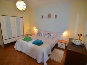 Postel nebo postele na pokoji v ubytování Apartment on Adriatic Coast near Beach
