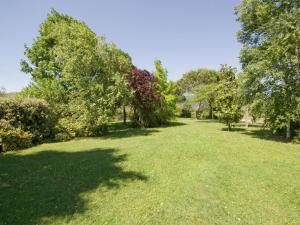 コルトーナにあるModern Holiday Home in Cortona with Swimming Poolの木々や茂みが茂る大草原