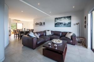 Posezení v ubytování 61 Lazy Lizard