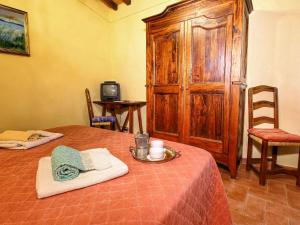 Letto o letti in una camera di Escape to Vineyards, Elba