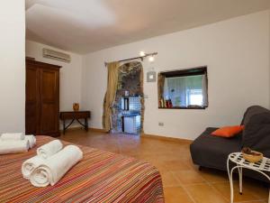 Χώρος καθιστικού στο Romantic Stay Near Velia