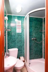 Ванная комната в дом Оазис