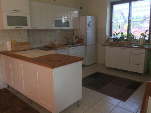 Kuchyňa alebo kuchynka v ubytovaní Holiday Home in Dobczyce near Ski Lift