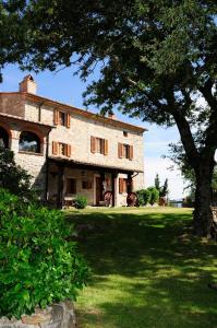 Vonkajšia záhrada v ubytovaní Agriturismo I Monti