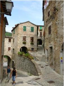 Fotografie z fotogalerie ubytování B&B Il Colle v destinaci Serra San Quirico