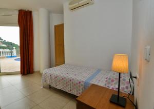 Posteľ alebo postele v izbe v ubytovaní Villa Talia + 19 fotografií