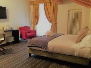 Posteľ alebo postele v izbe v ubytovaní Hotel Nordend