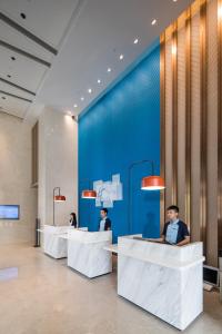 Hosté ubytování Holiday Inn Express Shenzhen Haiyuan City by IHG