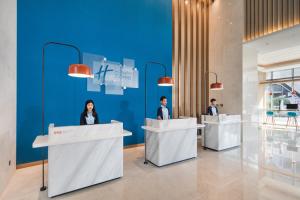 Hosté ubytování Holiday Inn Express Shenzhen Haiyuan City by IHG