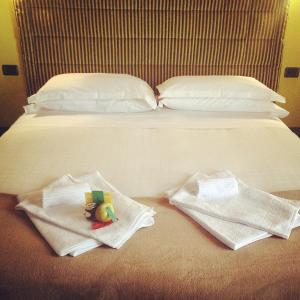 Posteľ alebo postele v izbe v ubytovaní Hotel Nordend