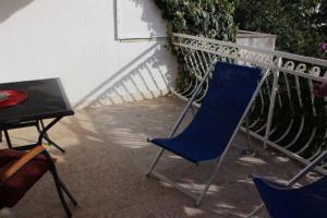 Balkón alebo terasa v ubytovaní Apartments Berislav