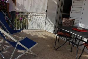 Balkón alebo terasa v ubytovaní Apartments Berislav