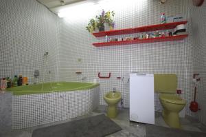 Łazienka w obiekcie Villa Jazz by El-Pi Tours