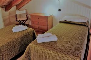Posteľ alebo postele v izbe v ubytovaní Hotel Nordend