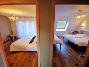 Postel nebo postele na pokoji v ubytování Residence Des Sources