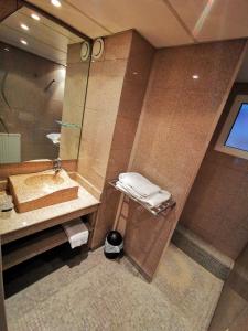 Kamar mandi di Residence Des Sources