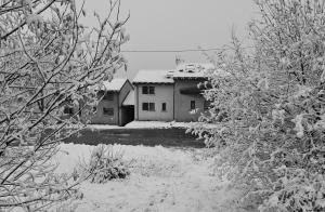 Chalets "les gentianes" v zimě