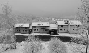 Chalets "les gentianes" v zimě
