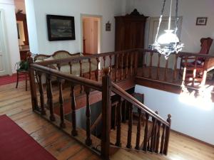 Część wypoczynkowa w obiekcie Gasthof Simony Hallstatt B&B