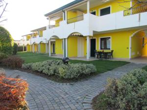 The building in which Az apartmant is located