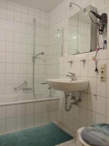 Kupatilo u objektu Appartement Hildegard