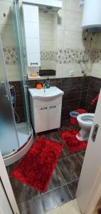 Baðherbergi á Divcibare apartmani Gavrić