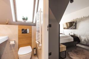 Kúpeľňa v ubytovaní Apartament Giewont House & Spa z Sauną Zakopane