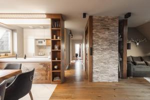 Posedenie v ubytovaní Apartament Giewont House & Spa z Sauną Zakopane