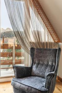 Posedenie v ubytovaní Apartament Giewont House & Spa z Sauną Zakopane