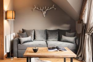 Posedenie v ubytovaní Apartament Giewont House & Spa z Sauną Zakopane