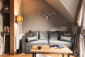 Posedenie v ubytovaní Apartament Giewont House & Spa z Sauną Zakopane