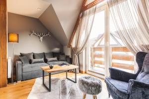 Posedenie v ubytovaní Apartament Giewont House & Spa z Sauną Zakopane
