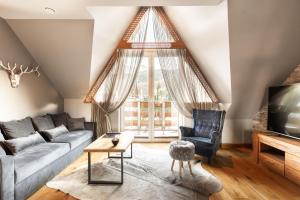 Posedenie v ubytovaní Apartament Giewont House & Spa z Sauną Zakopane