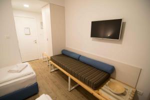 TV a/nebo společenská místnost v ubytování Staza Resort