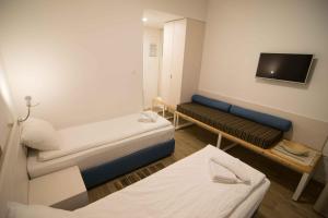 Postel nebo postele na pokoji v ubytování Staza Resort