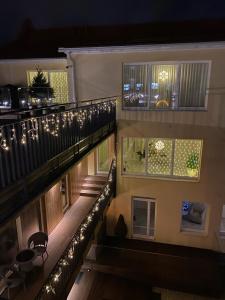 Balkón nebo terasa v ubytování Dönhoff Residence