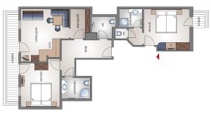 Fotografie z fotogalerie ubytování Appartement Hotel Garni Matthäuserhof v destinaci Gerlos