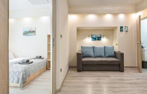 Posteľ alebo postele v izbe v ubytovaní For You Apartmanok