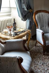 Posezení v ubytování Hotel Principe