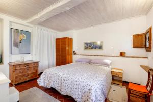 A bed or beds in a room at Agriturismo Apparita