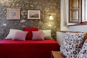 A seating area at Agriturismo Apparita