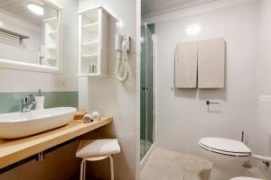 A bathroom at Agriturismo Apparita
