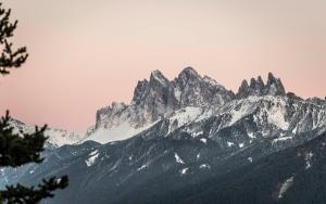 Nespecifikovaný výhled na hory nebo výhled na hory při pohledu z hotelu + 92 fotografií