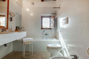 A bathroom at Agriturismo Apparita