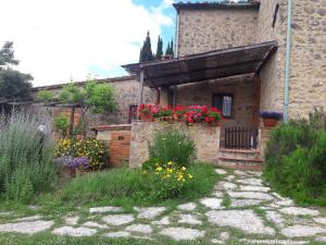 A garden outside Agriturismo Apparita