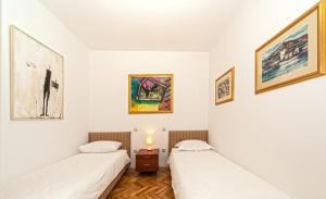 Posteľ alebo postele v izbe v ubytovaní Villa Živana + 28 fotografií