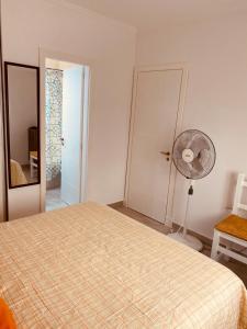 Katil atau katil-katil dalam bilik di Los Robles Centro
