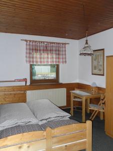 Postel nebo postele na pokoji v ubytování Apartmány Müller