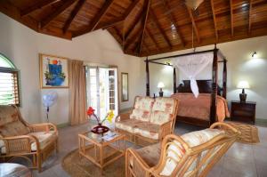 Posezení v ubytování Pimento Lodge Resort