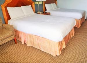 Postel nebo postele na pokoji v ubytování Hotel Elev8